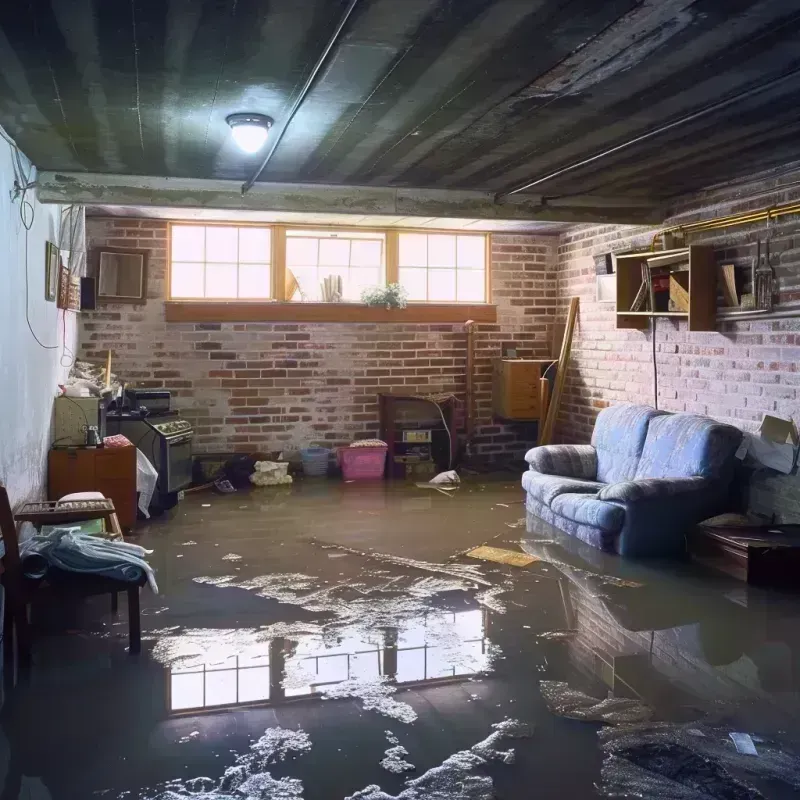 Flooded Basement Cleanup in Warden, WA